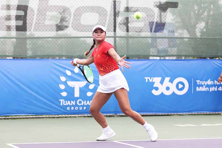 Kết quả tennis SEA Games mới nhất 13/5: Nữ Việt Nam toàn thắng Campuchia Kết quả tennis SEA Games mới nhất 13/5: Nữ Việt Nam toàn thắng Campuchia
