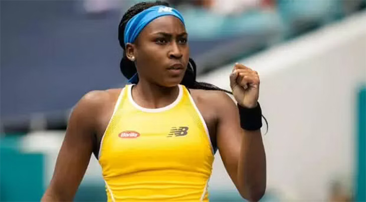 Điểm khởi đầu cho chiến dịch kiểm tra bản lĩnh của nhà đương kim vô địch Coco Gauff trên mặt sân đất nện Roland Garros