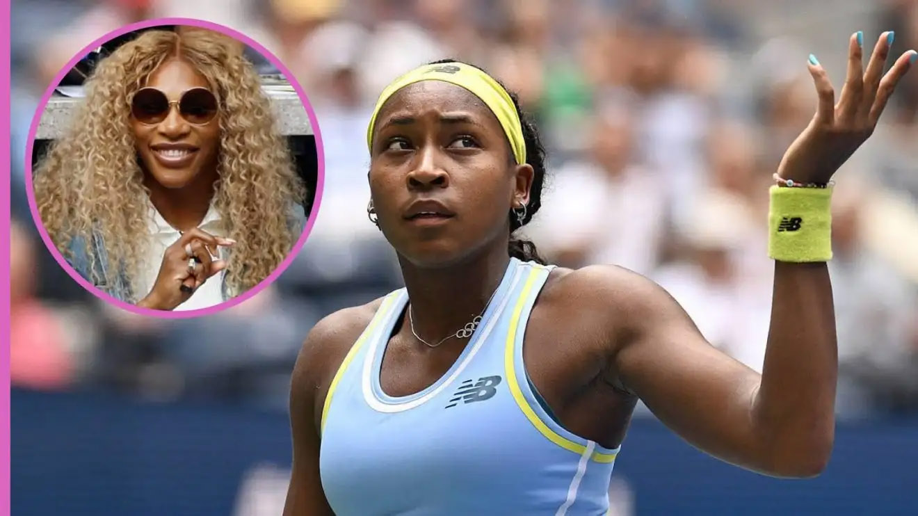 Huyền thoại tennis Serena Williams chia sẻ suy nghĩ về việc Coco Gauff nên thay đổi cú thuận tay và giao bóng hay không
