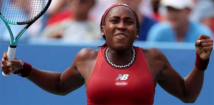 "Thần đồng" tennis Coco Gauff tiết lộ bí quyết vô địch Citi Open