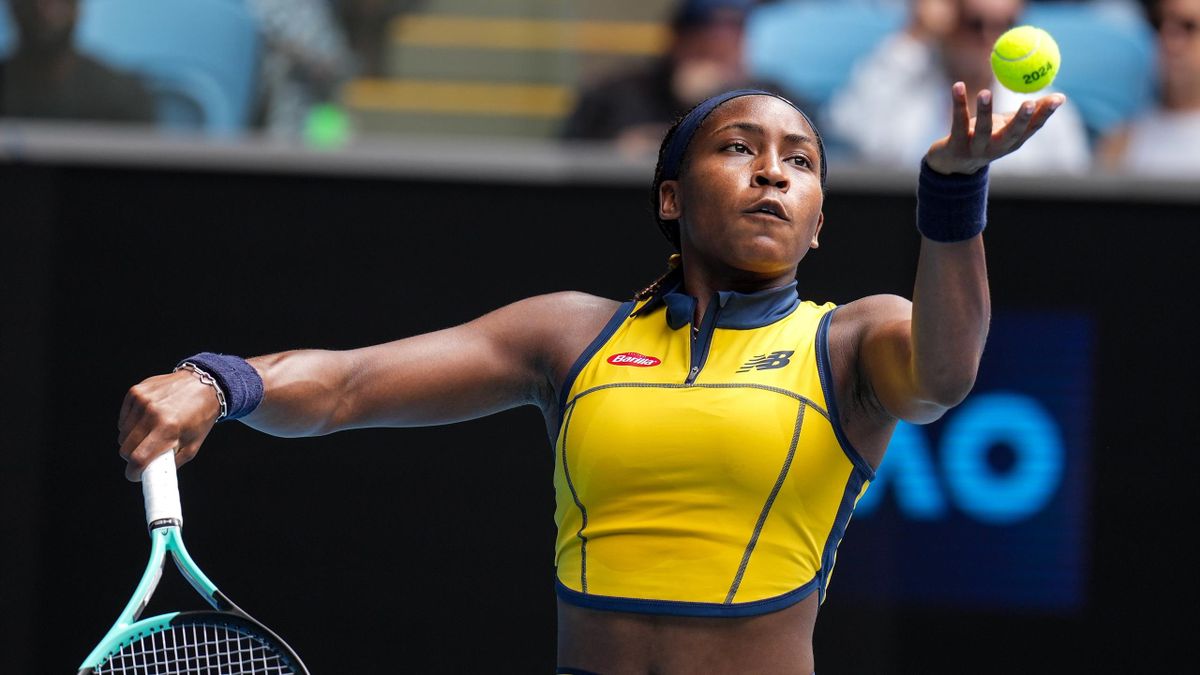 Coco Gauff gia nhập bộ tứ huyền thoại tennis tại Australian Open 2024 Coco Gauff gia nhập bộ tứ huyền thoại tennis tại Australian Open 2024