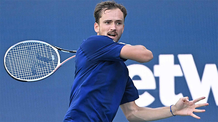 Kết quả tennis mới nhất 30/3: Medvedev chỉ còn cách số 1 thế giới 1 chiến thắng ở Miami