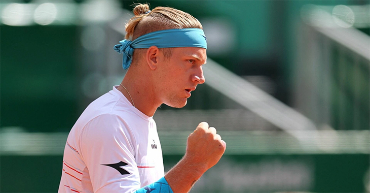 Kết quả tennis mới nhất 17/4: Davidovich Fokina hưởng lợi nhờ thắng Djokovic ở Monte Carlo