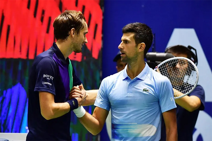 Kết quả tennis mới nhất 9/10: Djokovic ngạc nhiên khi Medvedev bỏ cuộc