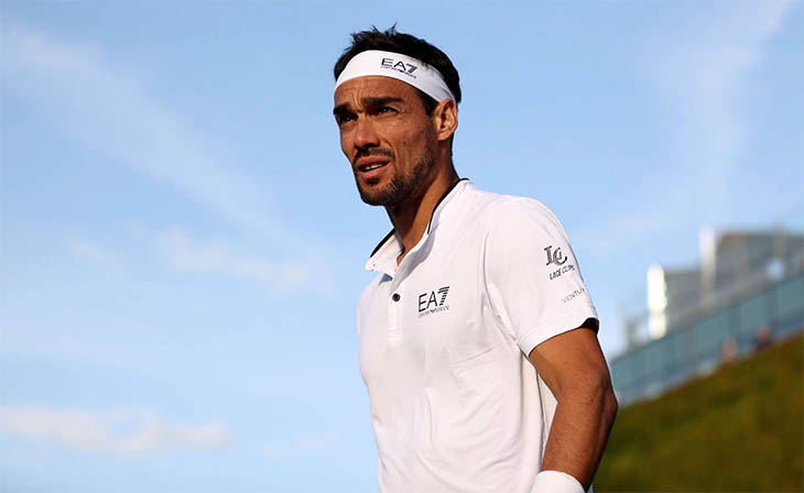 Kết quả tennis mới nhất 20/7: Fognini đi v&agrave;o lịch sử &Yacute; với kỷ lục thắng ở ATP Tour