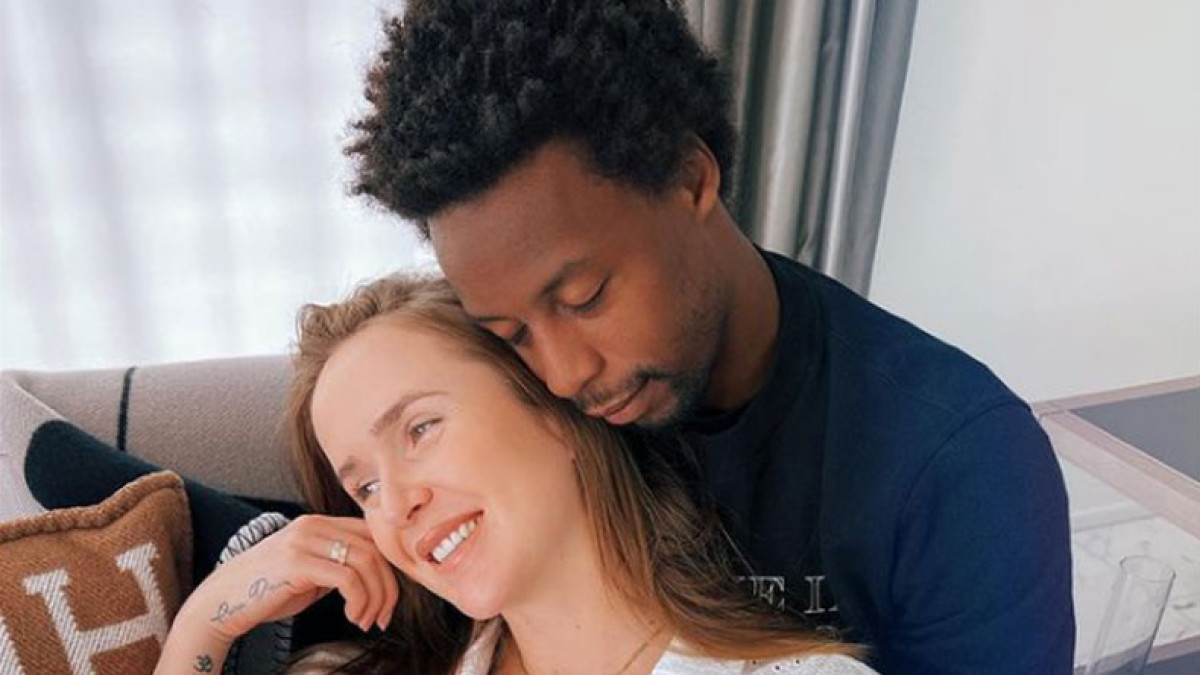 Gael Monfils sau khi cưới người đẹp tennis Elina Svitolina: "Niềm vui của chồng là thấy vợ hạnh phúc"