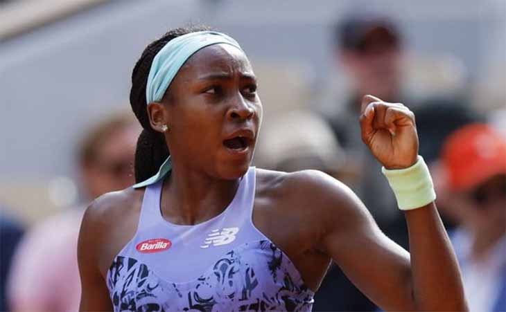 Chung kết đơn nữ Roland Garros 2022: "Thần đồng" Mỹ Coco Gauff đã quá quen đứng nhất!