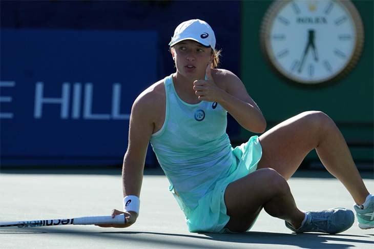 Kết quả tennis mới nhất 12/8: Số 1 thế giới Swiatek "hết phép"!