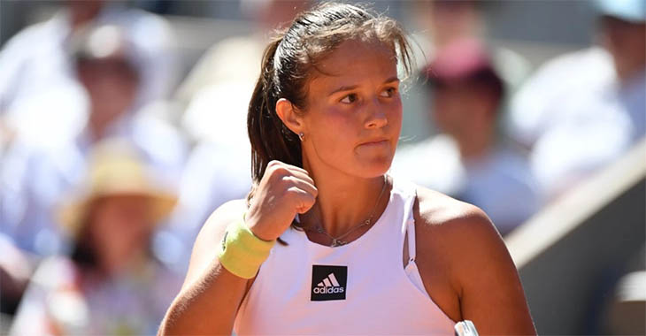 Daria Kasatkina xúc động và cảm thấy áp lực phải mang về thành công cho quần vợt Úc sau khi chuyển sang thi đấu từ Nga