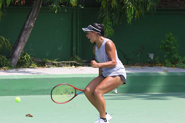 Kết quả tennis 5/3: Tay vợt nữ Việt kiều 15 tuổi Kenzie Nguyễn v&ocirc; địch c&uacute;p Diễn Đ&agrave;n Vinh Infinity