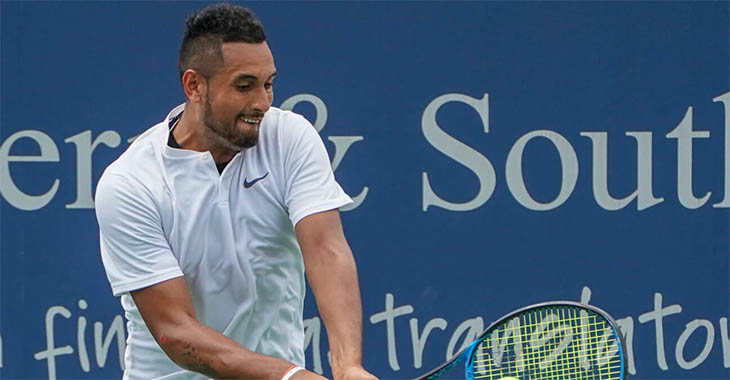 Kết quả tennis mới nhất 27/7: Siêu quậy Kyrgios phải dùng vé mời dự Cincinnati Masters