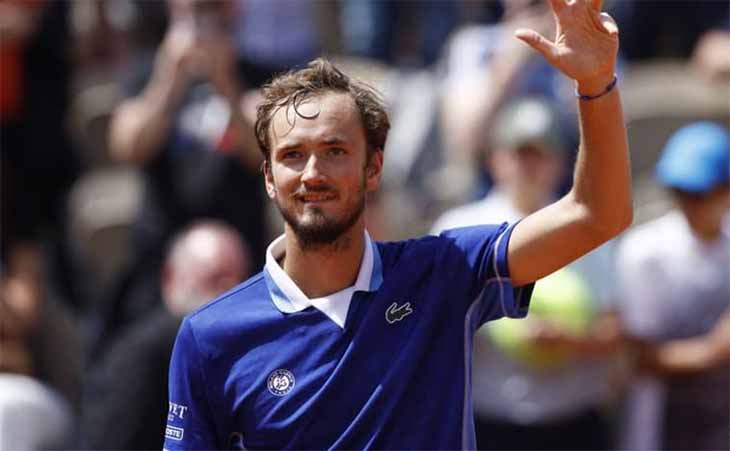 Kết quả tennis mới nhất 29/5: Số 2 thế giới Medvedev xua tan nỗi sợ Roland Garros