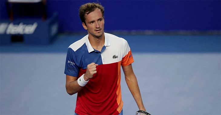 Kết quả tennis mới nhất 23/2: Medvedev bắt đầu tranh số 1 thế giới với Djokovic