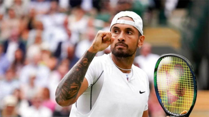 Nhà ngoại "thứ dữ" ở Malaysia tự hào ủng hộ Nick Kyrgios đấu chung kết tennis Wimbledon