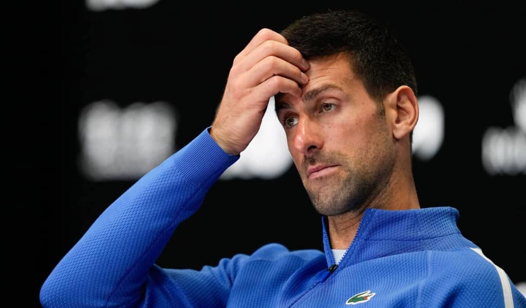 Novak Djokovic n&oacute;i g&igrave; khi bị đ&aacute;nh rớt khỏi vị tr&iacute; số 1 tennis thế giới?