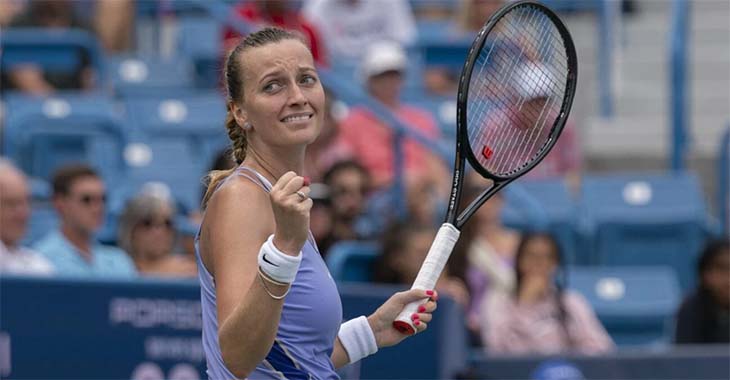 Kết quả tennis Cincinnati mới nhất 21/8: Petra Kvitova như truyện cổ tích