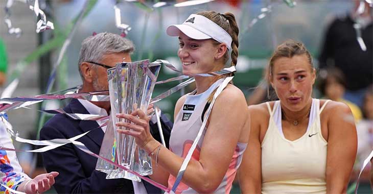 Kết quả tennis mới nhất 20/3: Chung kết hóa thành nơi hội tụ của các cô nàng đầy tham vọng