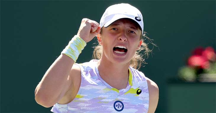 Nhận định quần vợt Indian Wells 2026, ngày 12/03, 01h00: Iga Swiatek vs Karolina Muchova