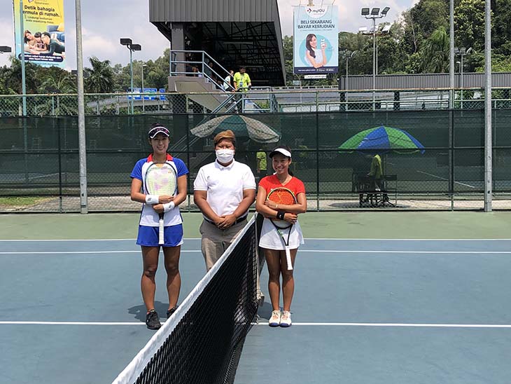 Việt Nam thua kịch tính ở Billie Jean King Cup nhóm II khu vực châu Á / Thái Bình Dương