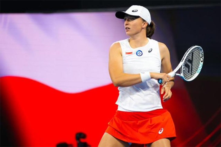 Kết quả tennis United Cup ngày 2/1: Số 1 thế giới Swiatek phản công khiến Federer sửng sốt