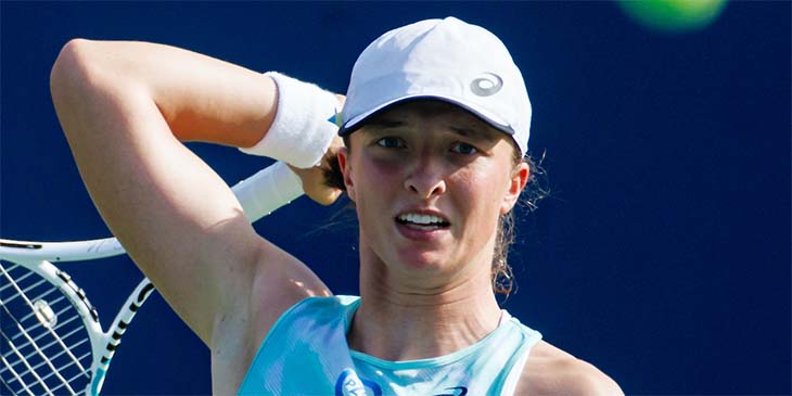 Kết quả tennis Cincinnati mới nhất 19/8: Swiatek đã qua thời hung hãn!