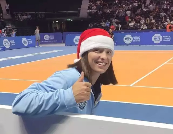 Các sao tennis đua nhau chúc Giáng sinh Các sao tennis đua nhau chúc Giáng sinh