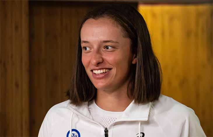 Iga Swiatek giữ tâm lý lạc quan trước mục tiêu đòi lại danh hiệu tại quần vợt Roland Garros 2026