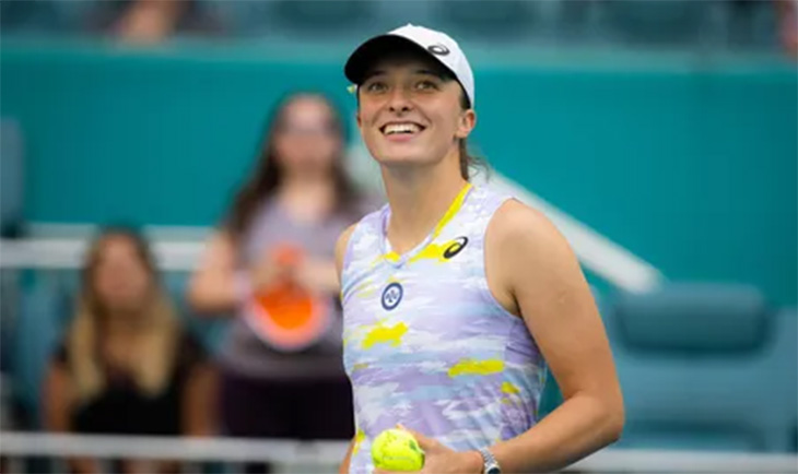 Thử thách cho Jessica Pegula tại quần vợt Rome Open 2026: Iga Swiatek có tái lập thế thống trị trên mặt sân đất nện? Thử thách cho Jessica Pegula tại quần vợt Rome Open 2026: Iga Swiatek có tái lập thế thống trị trên mặt sân đất nện?