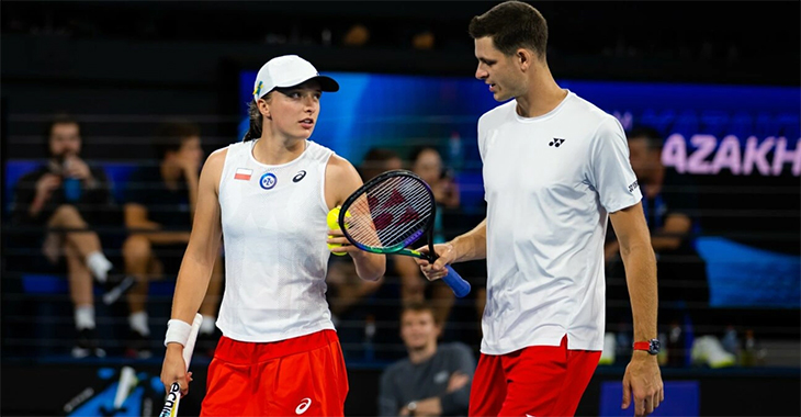 Kết quả tennis United Cup ngày 5/1: Ba Lan của số 1 thế giới Swiatek dắt Ý vào bán kết Kết quả tennis United Cup ngày 5/1: Ba Lan của số 1 thế giới Swiatek dắt Ý vào bán kết