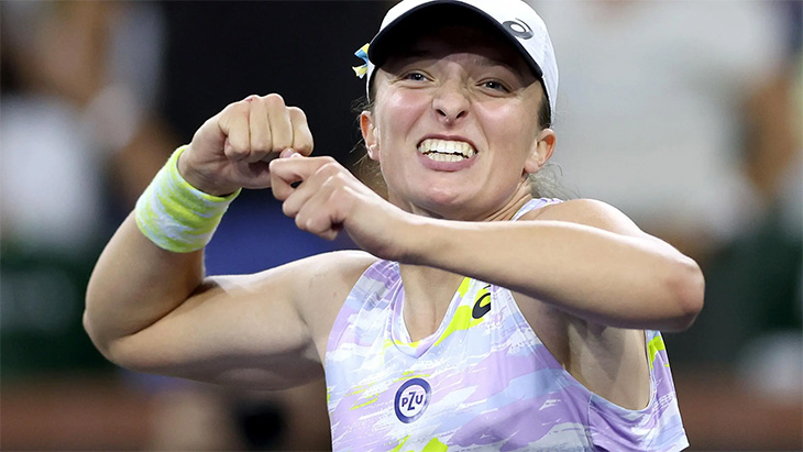 Kết quả tennis mới nhất 29/3: "thần đồng" Gauff không chống nổi "nữ hoàng" mới Swiatek