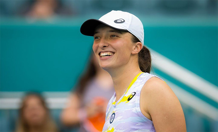 Kết quả tennis mới nhất 31/3: Swiatek vào bán kết, Zverev chia tay Miami Open