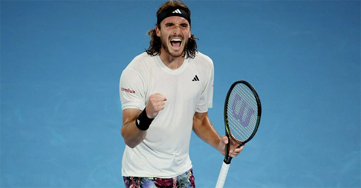 Giải quần vợt United Cup: Sakkari và Tsitsipas dẫn dắt Hy Lạp giành chiến thắng mở màn trước Nhật Bản