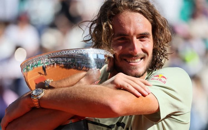 Kết quả tennis mới nhất 18/4: Tsitsipas bảo vệ danh hiệu ở Monte Carlo