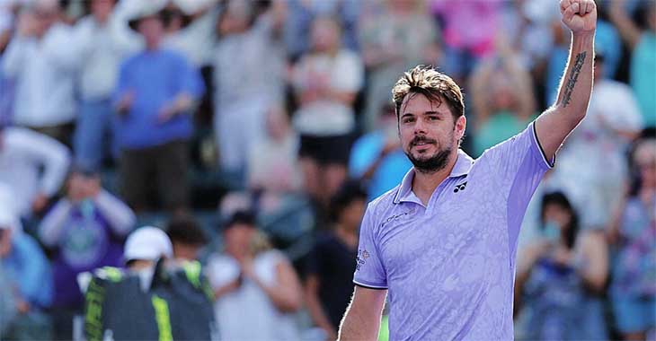 Kết quả tennis mới nhất 14/3: Bạn thân Federer dẫn đầu các bất ngờ ở Indian Wells Masters