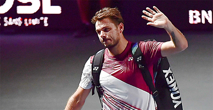 Nhà vô địch 3 lần Grand Slam Stanislas Wawrinka sẽ giải nghệ quần vợt vào năm 2026 Nhà vô địch 3 lần Grand Slam Stanislas Wawrinka sẽ giải nghệ quần vợt vào năm 2026