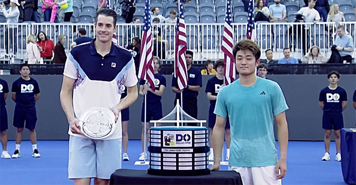 Kết quả tennis mới nhất 13/2: Những ngôi vô địch quá sốc