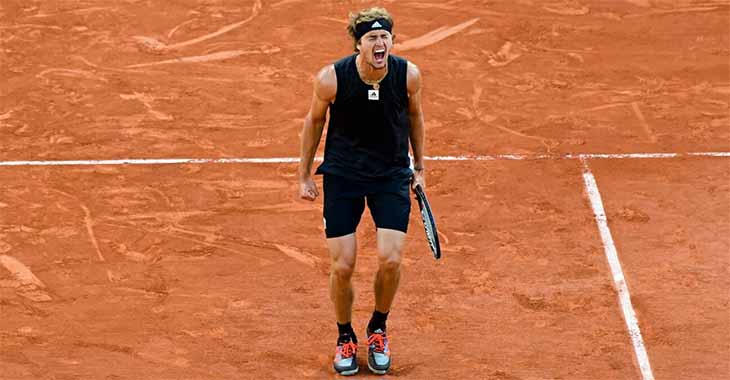 Alexander Zverev gặp Quentin Halys lúc 01h15 ngày 30/5 tại quần vợt Roland Garros 2026: Rào cản tâm lý ứng cử viên