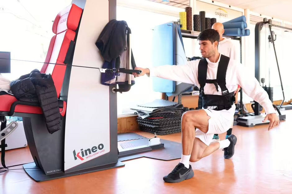 Số 3 thế giới tennis Carlos Alcaraz bổ sung 2 Số 3 thế giới tennis Carlos Alcaraz bổ sung 2