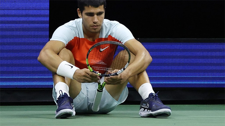 Kết quả tennis mới nhất 5/10: Số 1 thế giới Alcaraz thua sốc trước 