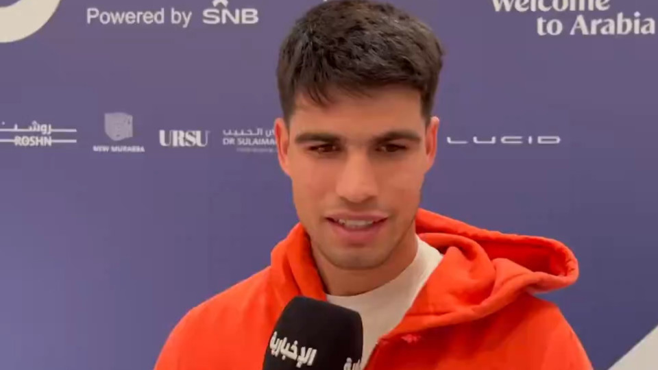 Sao tennis Carlos Alcaraz trả lời thế nào khi được hỏi đánh giá về Riyadh, Saudi Arabia