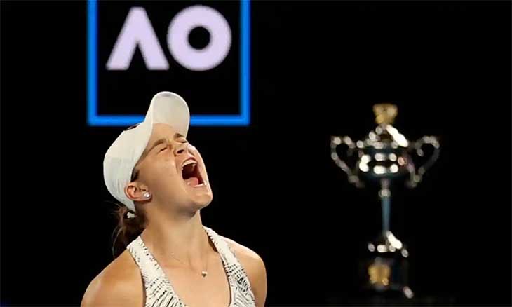 Kết quả tennis Australian Open mới nhất 29/1: Barty vô địch - sự vĩ đại đến đúng lúc