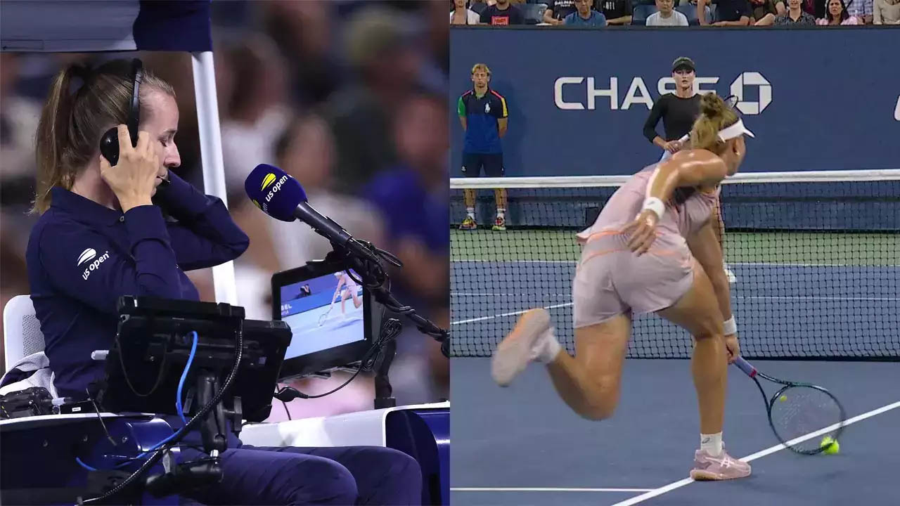 VAR ghi điểm trong làng quần vợt thế giới, sau sự cố ở vòng 32 đơn nữ US Open 2024