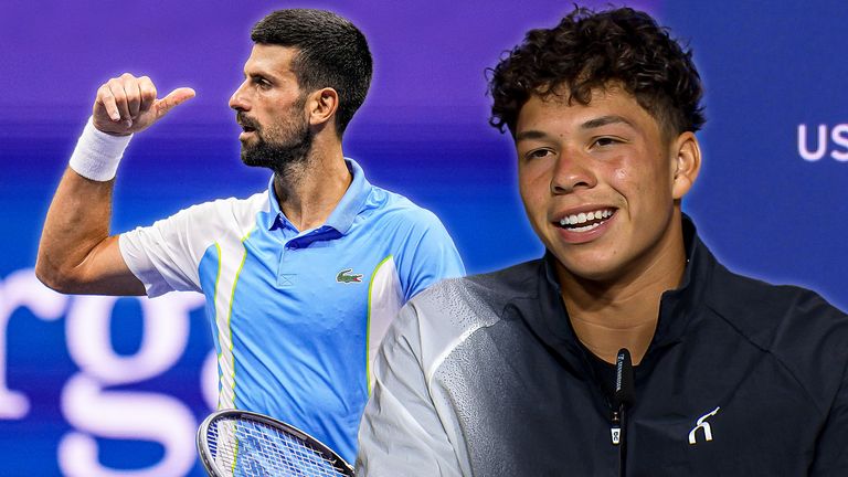 Ben Shelton không giận Djokovic chế nhạo ở tennis US Open: Nếu thắng, anh làm gì tùy thích