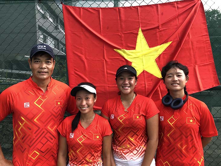 Nữ Việt Nam thắng ngược Iran, trụ hạng nhóm II Billie Jean King Cup