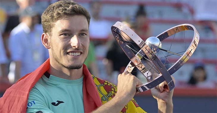 Kết quả tennis mới nhất 15/8: Busta đi vào lịch sử, Halep xứng danh cựu số 1 thế giới