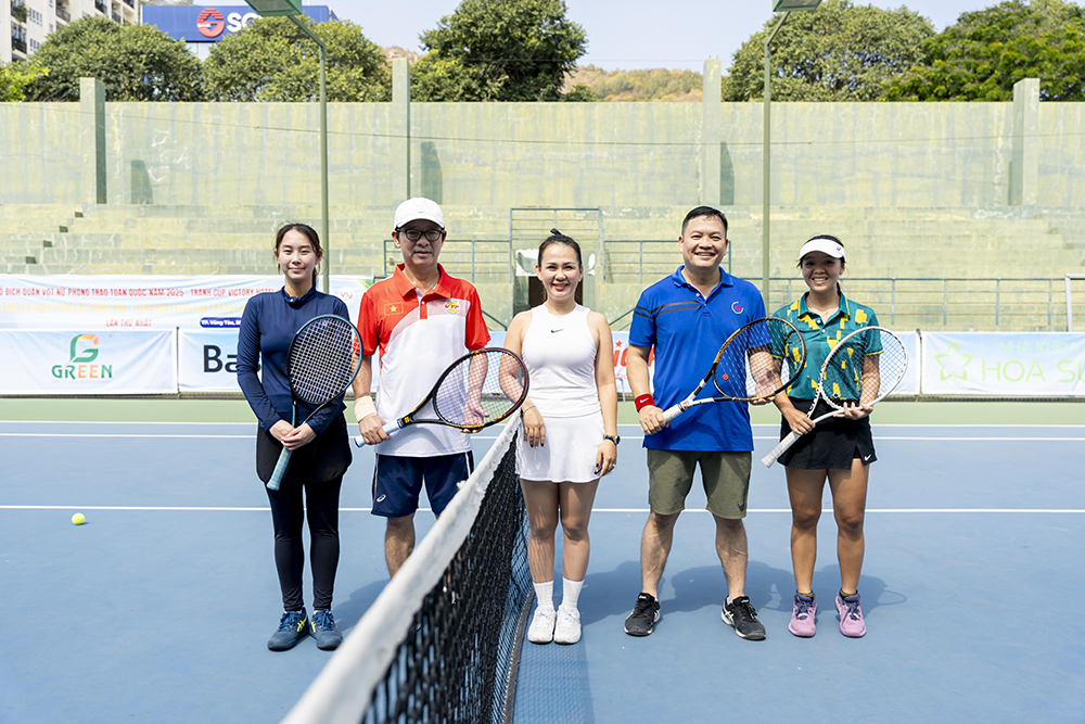 Kết thúc Giải Vô địch Quần vợt Nữ Phong trào toàn quốc lần thứ 1 năm 2025 - Tranh Cúp Victory Hotel VungTau