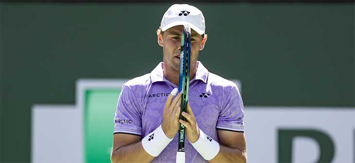 Kết quả tennis mới nhất 13/3: Indian Wells nổi bão, số 4 thế giới Casper Ruud bị loại