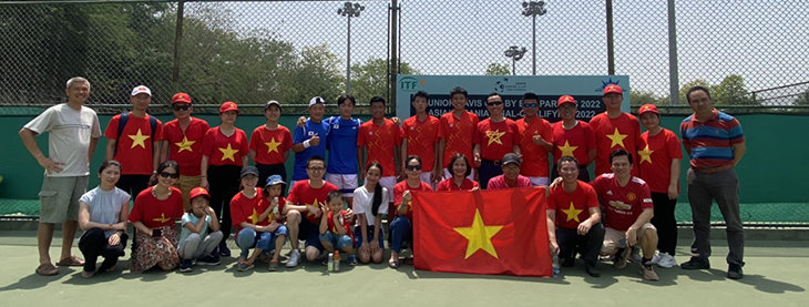 Chung kết vòng loại Giải Junior Davis Cup: Trẻ nam tennis Việt Nam chiếm hạng 6 chung cuộc