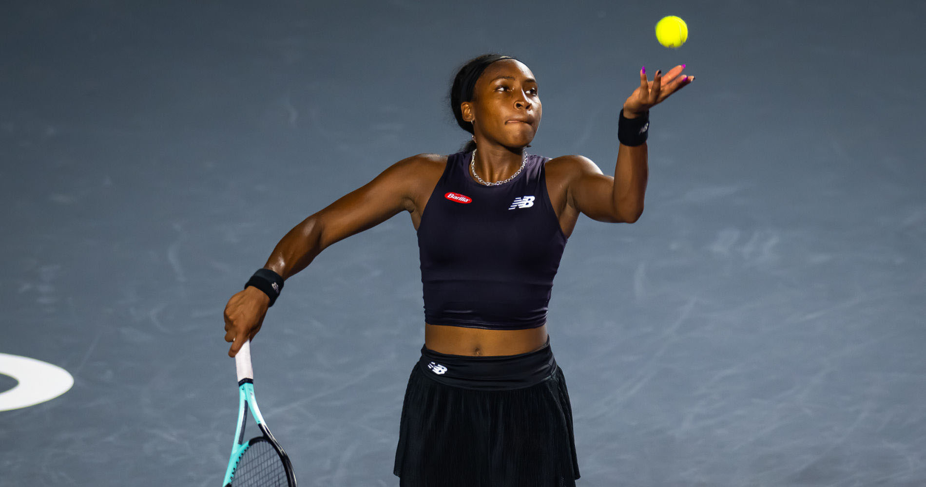 Coco Gauff sẽ có cú giao bóng dữ dằn nhất làng tennis Coco Gauff sẽ có cú giao bóng dữ dằn nhất làng tennis