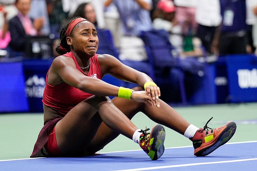 Vô địch Grand Slam tennis US Open 2023, với Coco Gauff, "giấc mơ Mỹ" là có thật